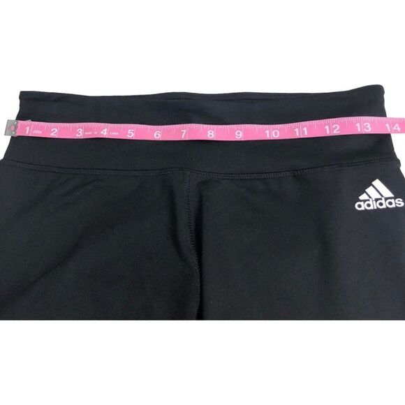 Adidas Climalite Black Leggings - Picture 11 of 13